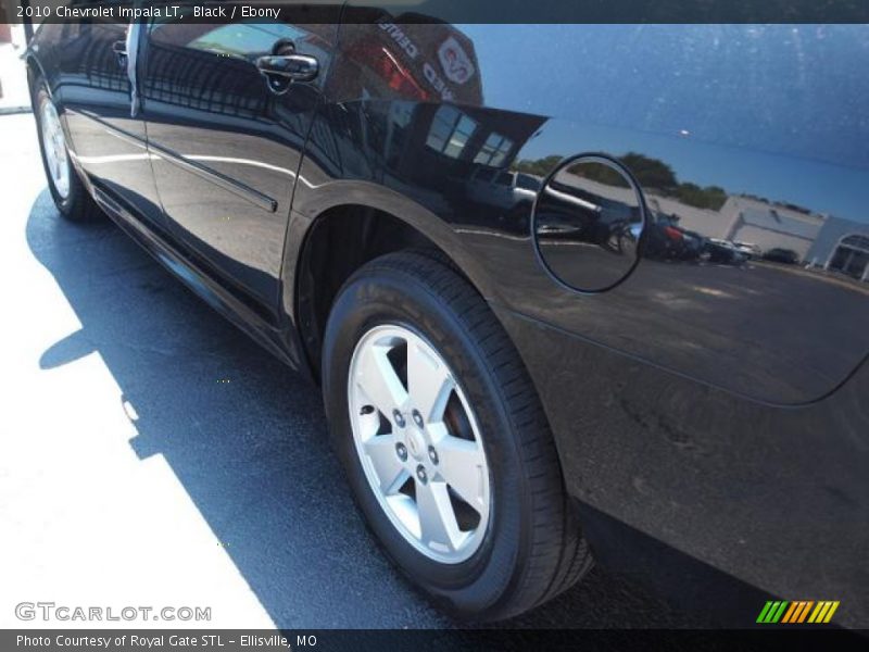 Black / Ebony 2010 Chevrolet Impala LT