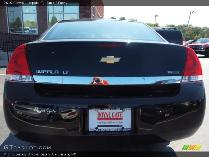 Black / Ebony 2010 Chevrolet Impala LT