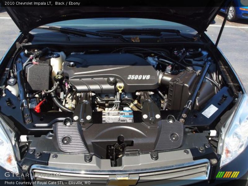 Black / Ebony 2010 Chevrolet Impala LT