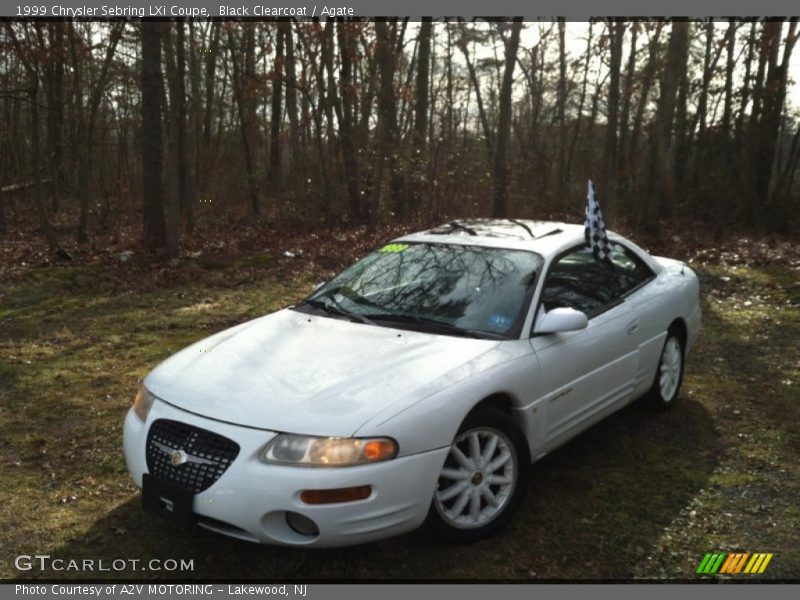 Black Clearcoat / Agate 1999 Chrysler Sebring LXi Coupe