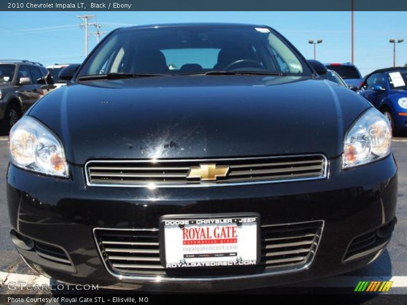 Black / Ebony 2010 Chevrolet Impala LT