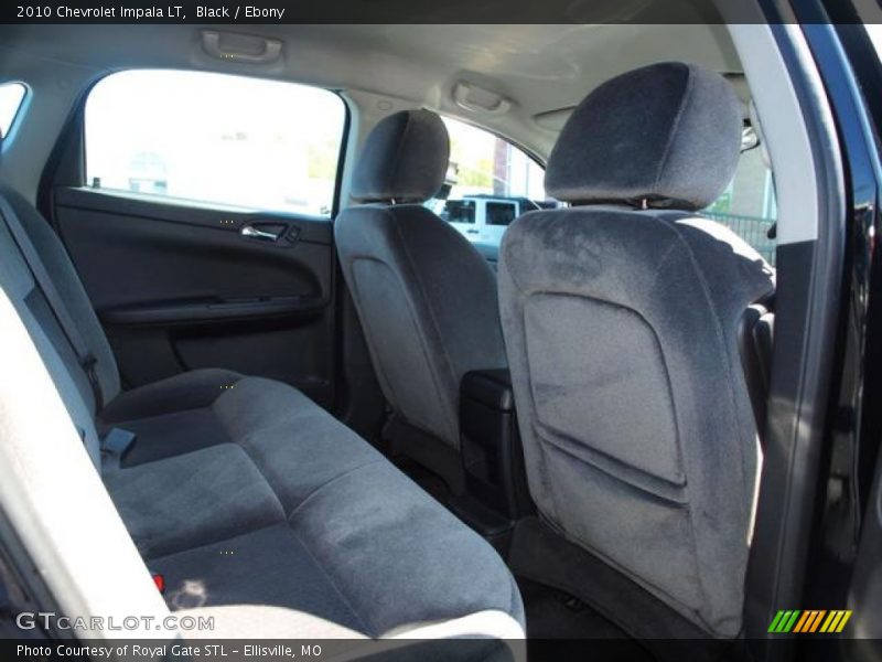 Black / Ebony 2010 Chevrolet Impala LT