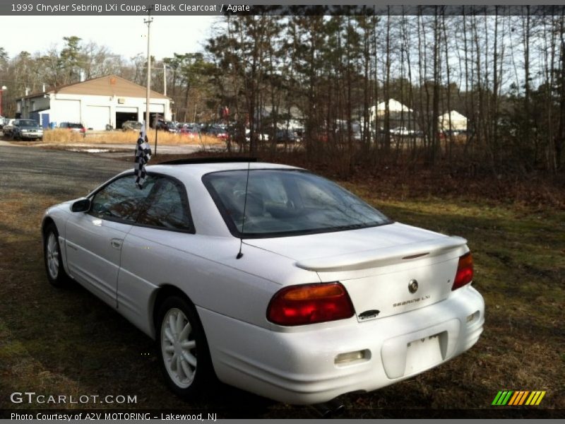 Black Clearcoat / Agate 1999 Chrysler Sebring LXi Coupe