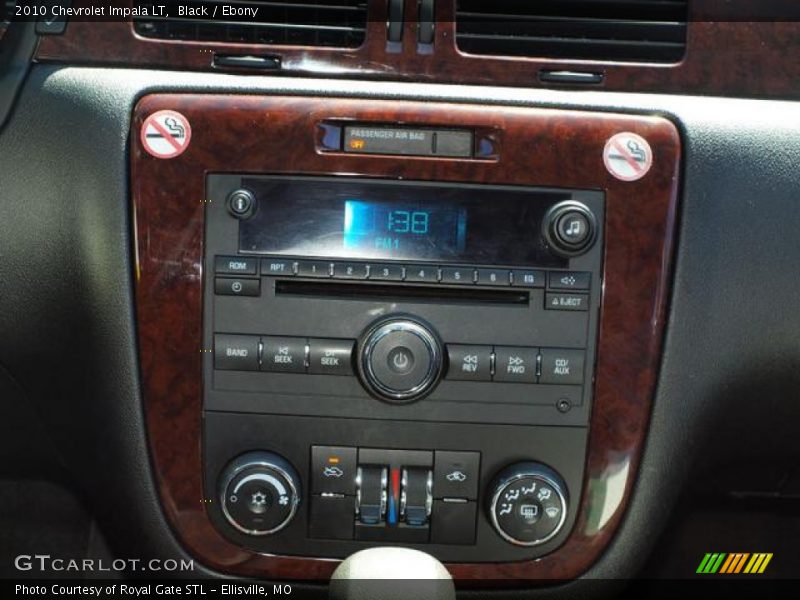 Black / Ebony 2010 Chevrolet Impala LT