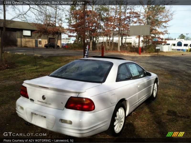 Black Clearcoat / Agate 1999 Chrysler Sebring LXi Coupe