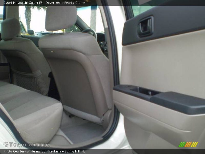 Dover White Pearl / Creme 2004 Mitsubishi Galant ES