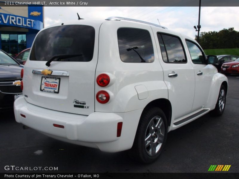 Arctic Ice White / Gray 2011 Chevrolet HHR LT