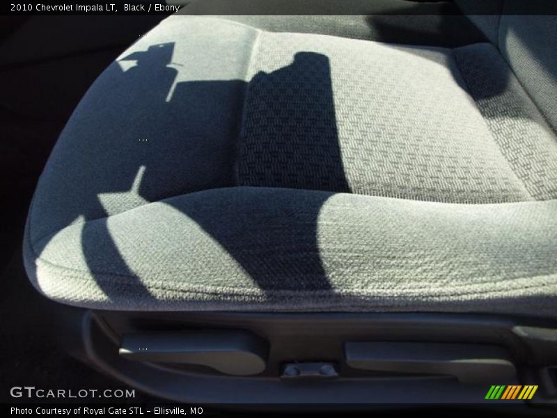 Black / Ebony 2010 Chevrolet Impala LT