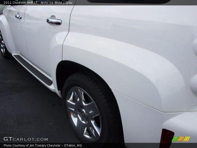 Arctic Ice White / Gray 2011 Chevrolet HHR LT