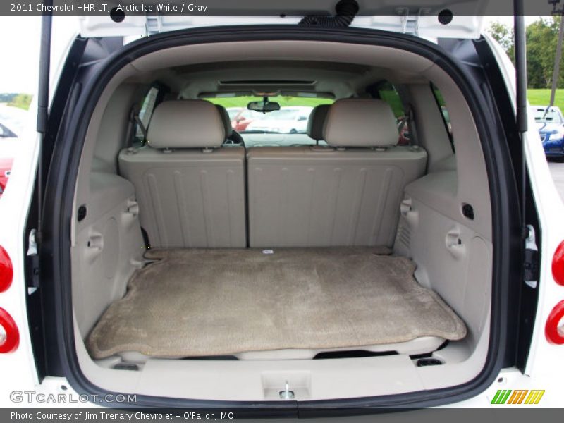Arctic Ice White / Gray 2011 Chevrolet HHR LT