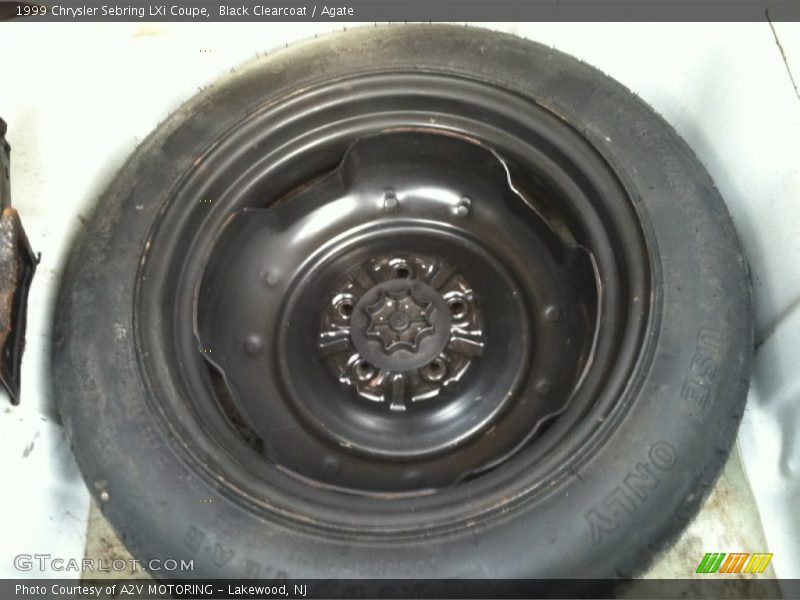 Black Clearcoat / Agate 1999 Chrysler Sebring LXi Coupe