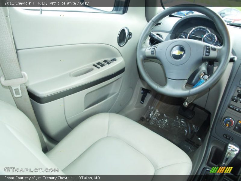 Arctic Ice White / Gray 2011 Chevrolet HHR LT
