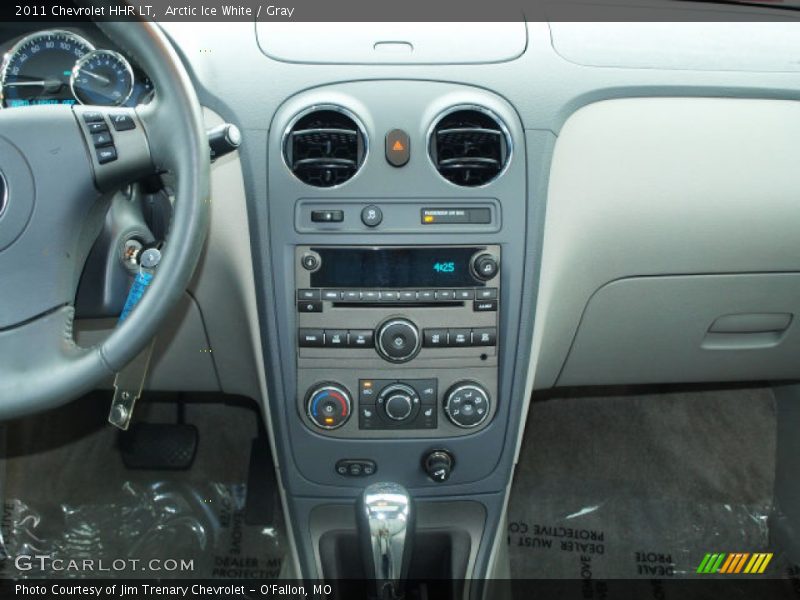 Arctic Ice White / Gray 2011 Chevrolet HHR LT