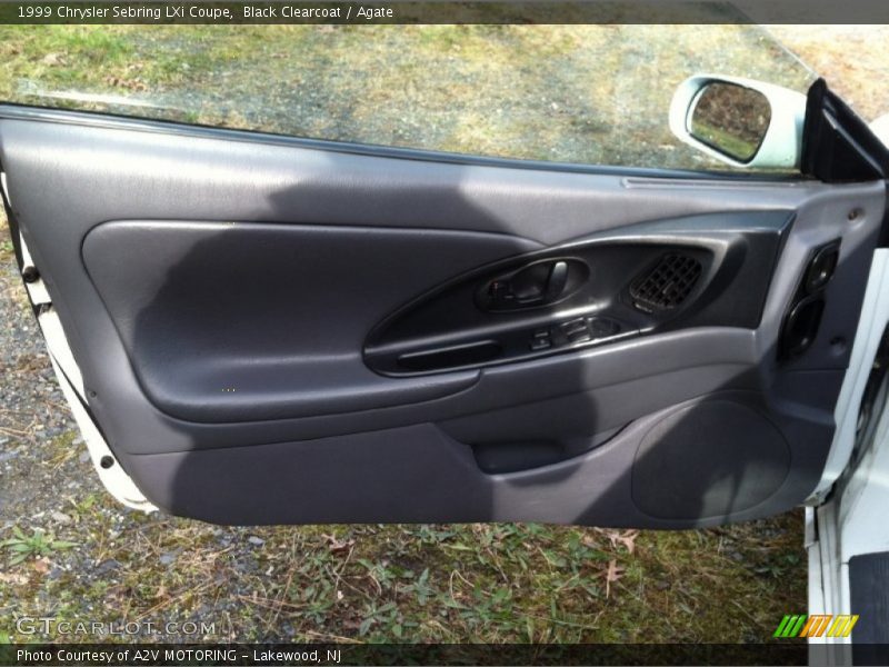Black Clearcoat / Agate 1999 Chrysler Sebring LXi Coupe