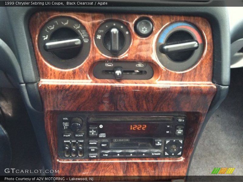 Black Clearcoat / Agate 1999 Chrysler Sebring LXi Coupe