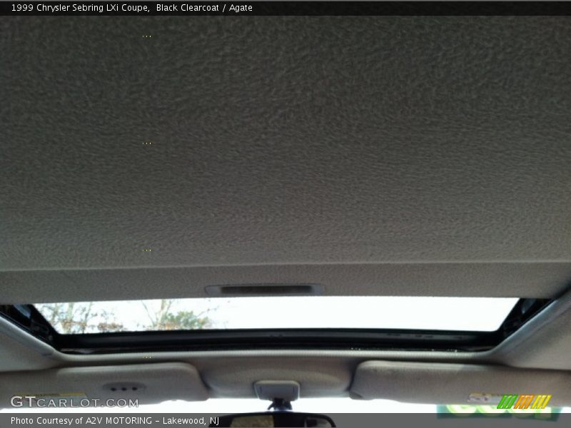 Black Clearcoat / Agate 1999 Chrysler Sebring LXi Coupe