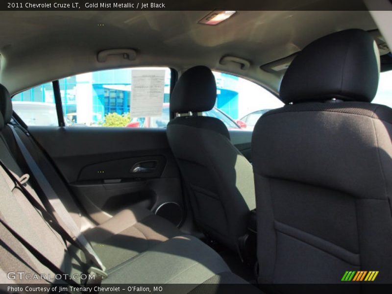 Gold Mist Metallic / Jet Black 2011 Chevrolet Cruze LT