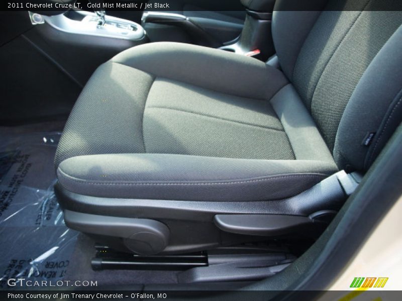 Gold Mist Metallic / Jet Black 2011 Chevrolet Cruze LT