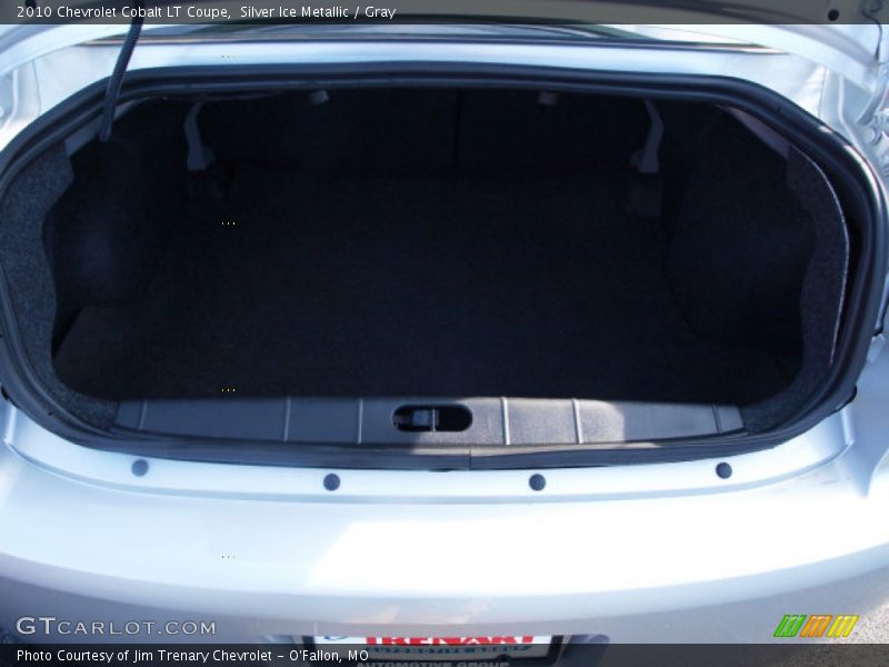Silver Ice Metallic / Gray 2010 Chevrolet Cobalt LT Coupe