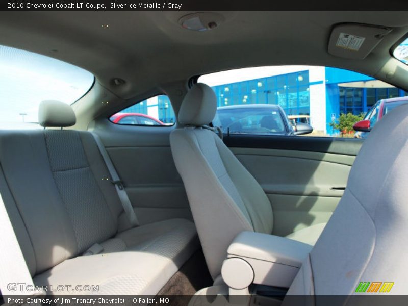 Silver Ice Metallic / Gray 2010 Chevrolet Cobalt LT Coupe
