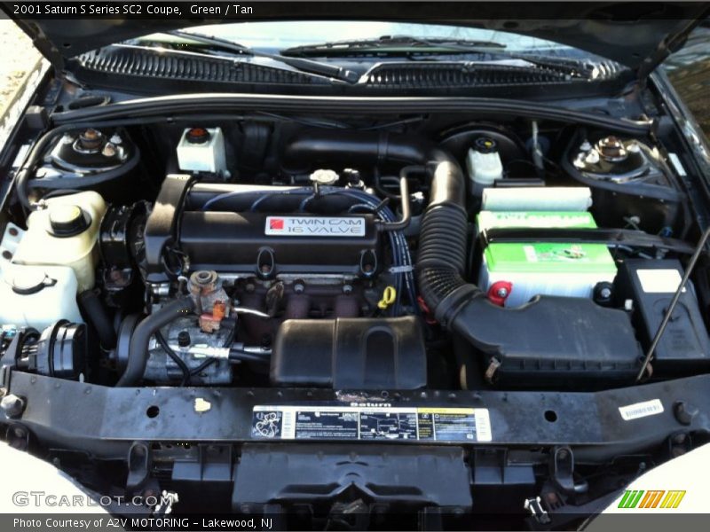  2001 S Series SC2 Coupe Engine - 1.9 Liter DOHC 16-Valve 4 Cylinder