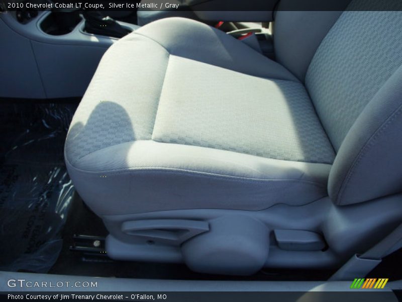 Silver Ice Metallic / Gray 2010 Chevrolet Cobalt LT Coupe