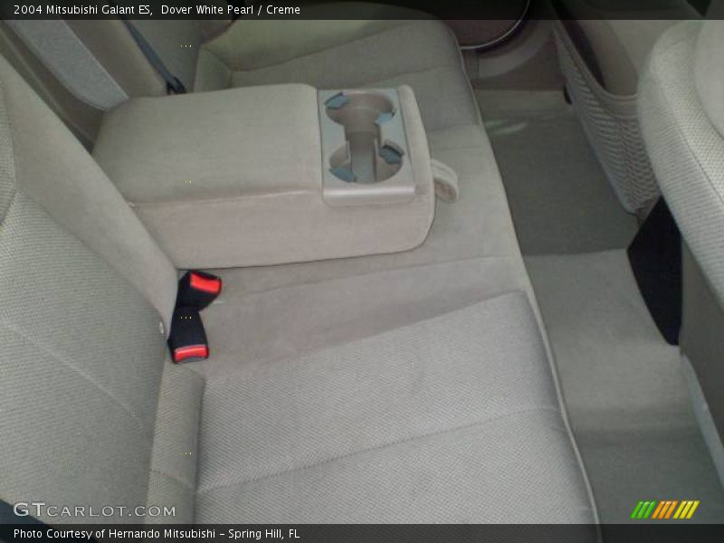 Dover White Pearl / Creme 2004 Mitsubishi Galant ES