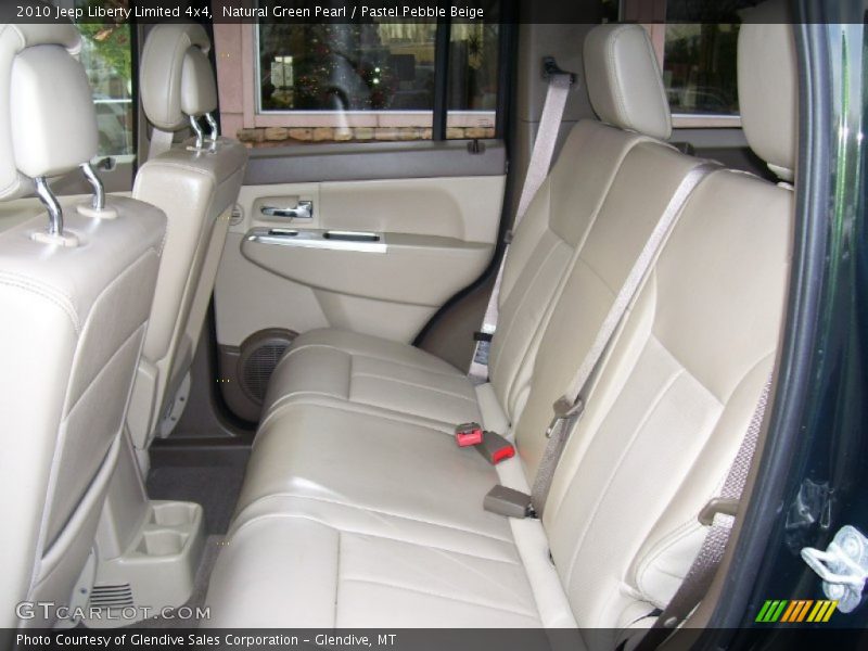 Natural Green Pearl / Pastel Pebble Beige 2010 Jeep Liberty Limited 4x4