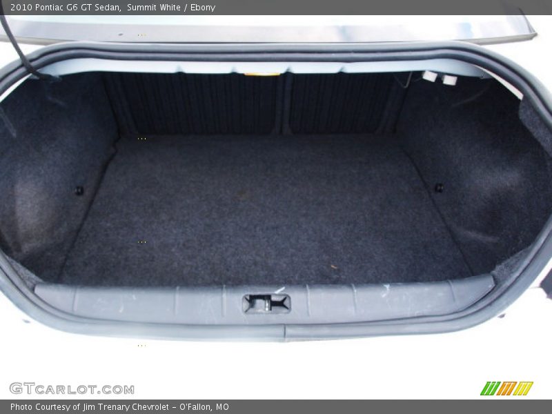 Summit White / Ebony 2010 Pontiac G6 GT Sedan