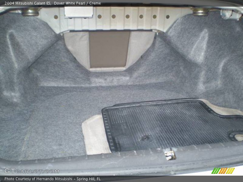 Dover White Pearl / Creme 2004 Mitsubishi Galant ES