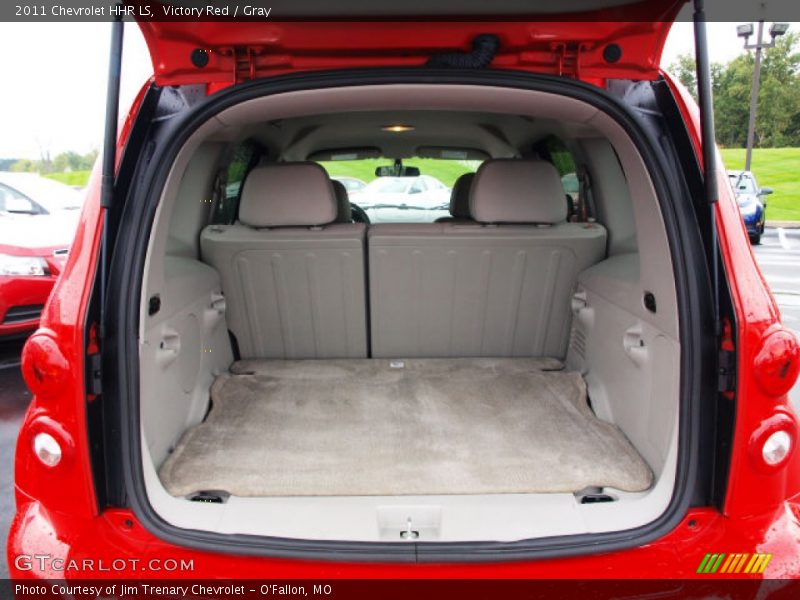 Victory Red / Gray 2011 Chevrolet HHR LS