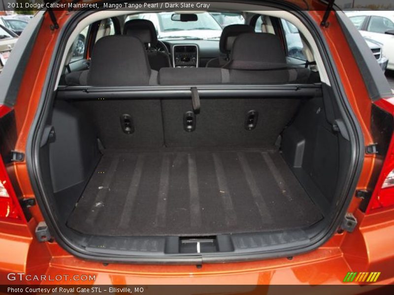 Mango Tango Pearl / Dark Slate Gray 2011 Dodge Caliber Mainstreet