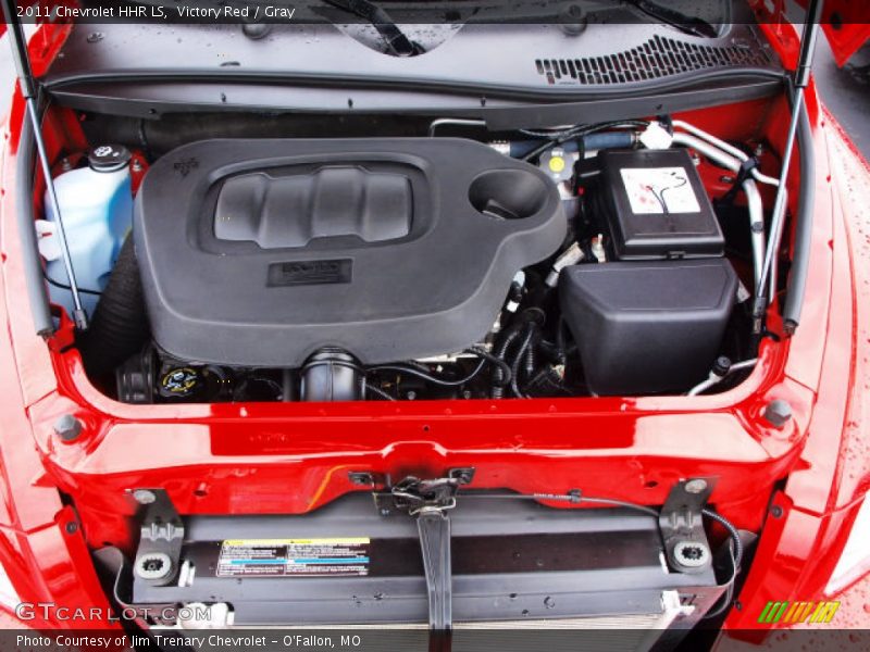 Victory Red / Gray 2011 Chevrolet HHR LS