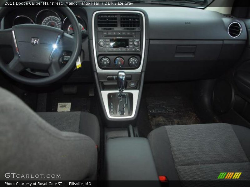 Mango Tango Pearl / Dark Slate Gray 2011 Dodge Caliber Mainstreet