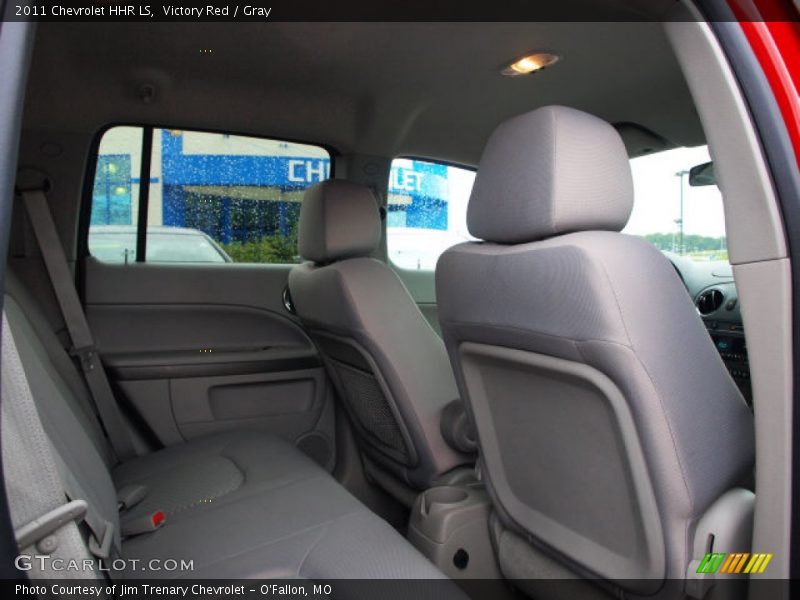 Victory Red / Gray 2011 Chevrolet HHR LS