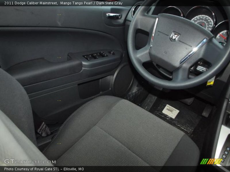 Mango Tango Pearl / Dark Slate Gray 2011 Dodge Caliber Mainstreet