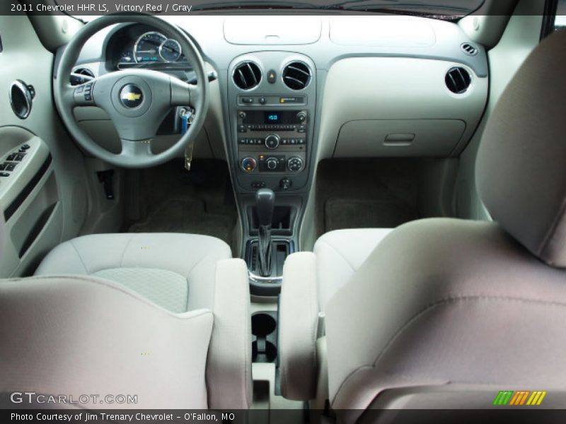 Victory Red / Gray 2011 Chevrolet HHR LS