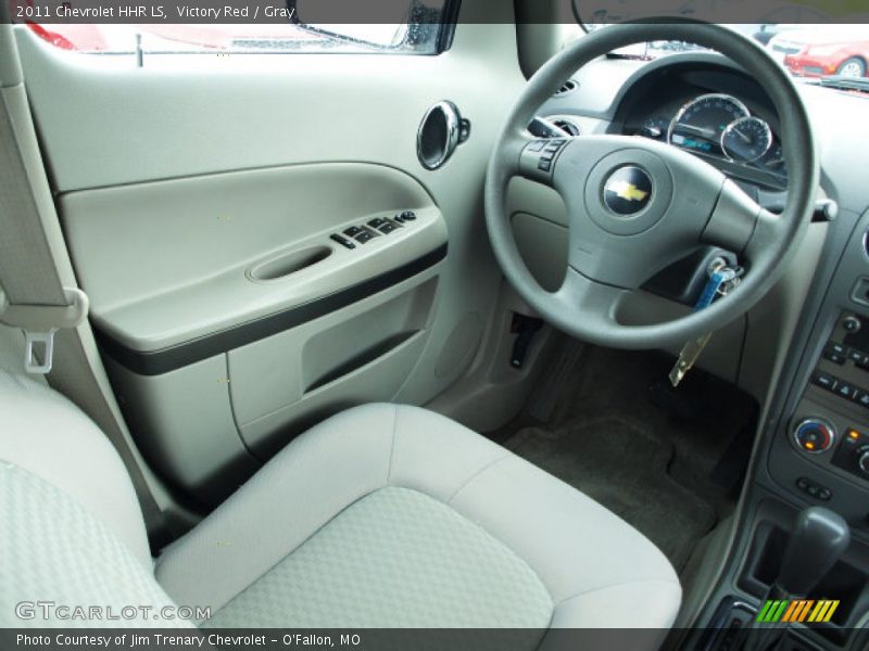 Victory Red / Gray 2011 Chevrolet HHR LS