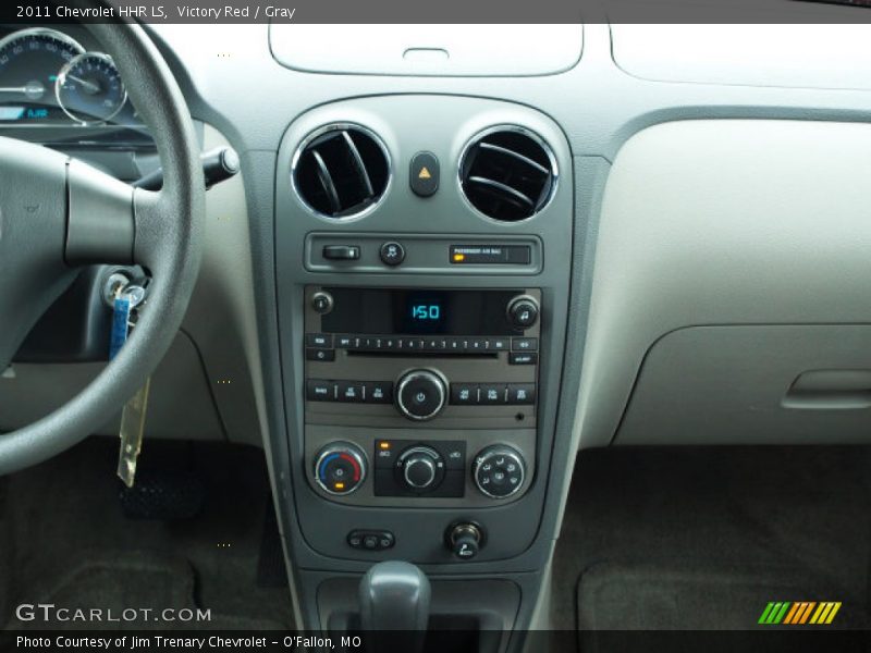 Victory Red / Gray 2011 Chevrolet HHR LS