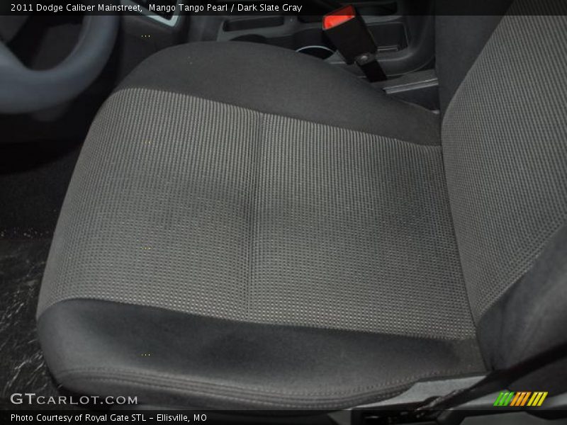 Mango Tango Pearl / Dark Slate Gray 2011 Dodge Caliber Mainstreet