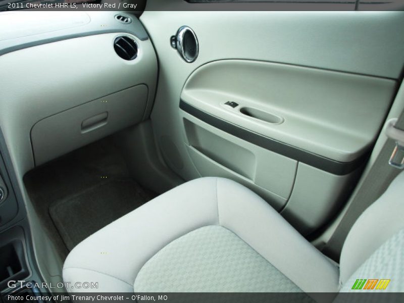 Victory Red / Gray 2011 Chevrolet HHR LS