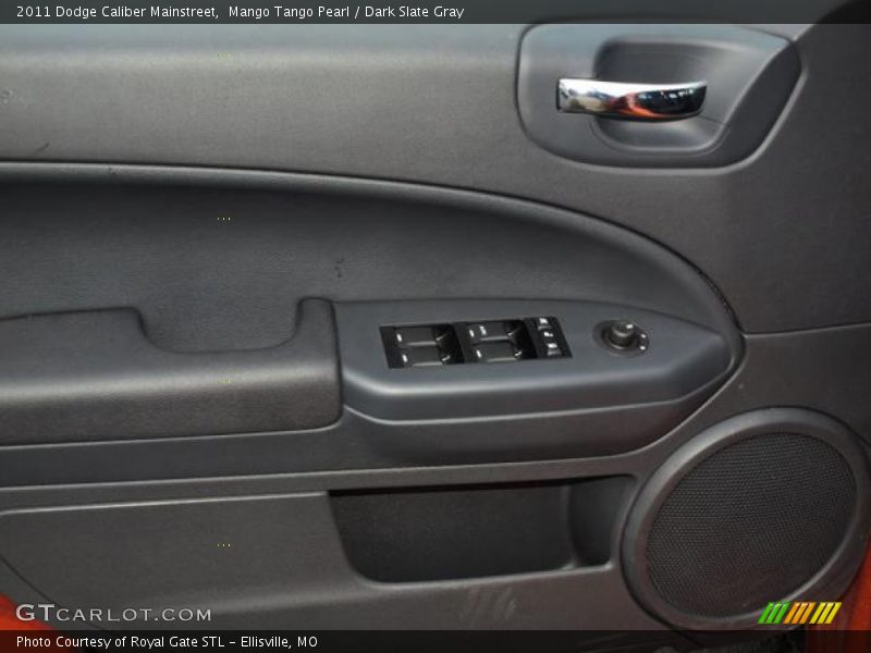 Mango Tango Pearl / Dark Slate Gray 2011 Dodge Caliber Mainstreet