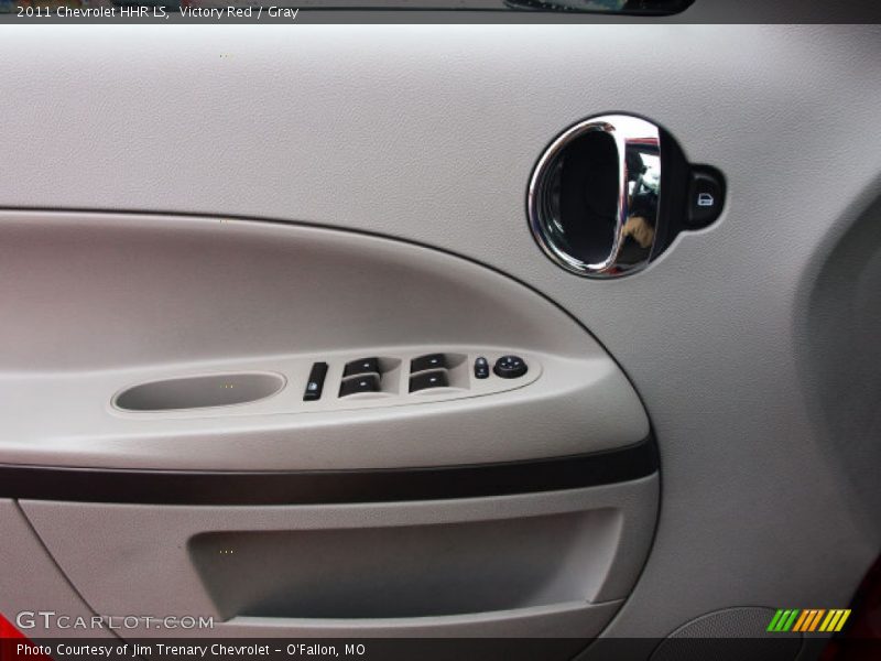 Victory Red / Gray 2011 Chevrolet HHR LS