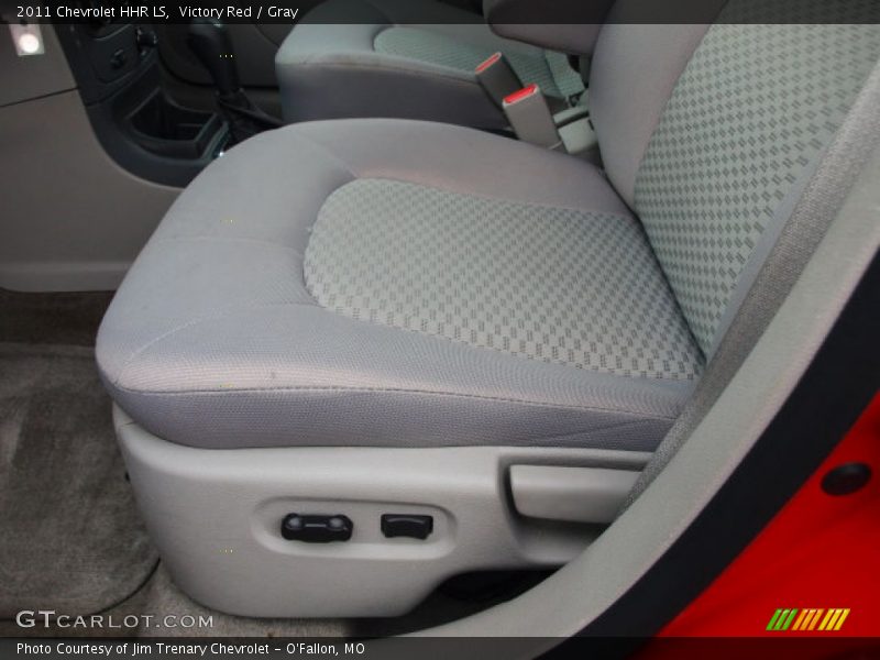 Victory Red / Gray 2011 Chevrolet HHR LS