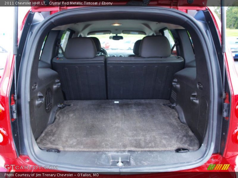 Crystal Red Metallic Tintcoat / Ebony 2011 Chevrolet HHR LT