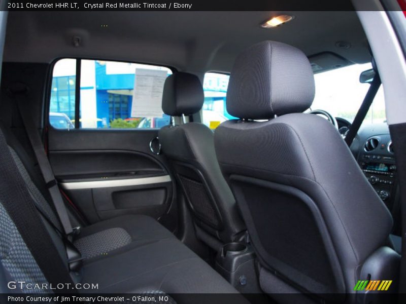 Crystal Red Metallic Tintcoat / Ebony 2011 Chevrolet HHR LT