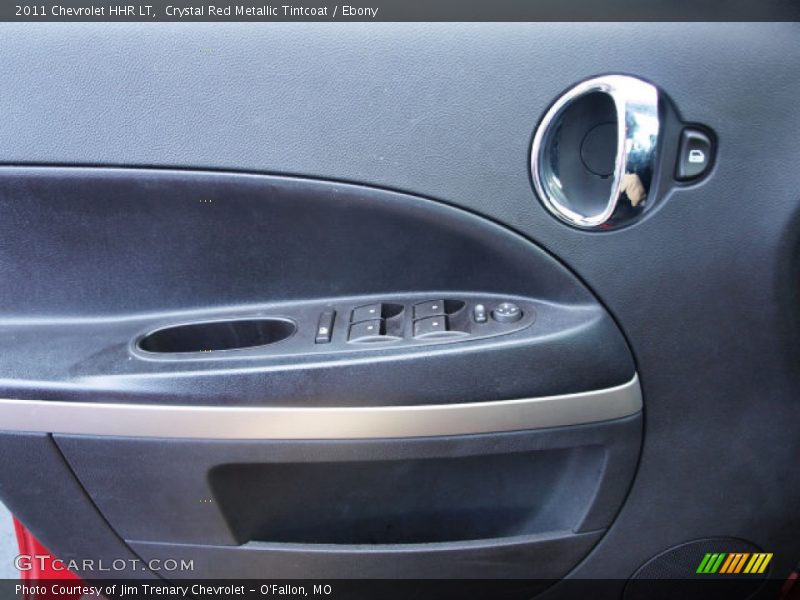 Crystal Red Metallic Tintcoat / Ebony 2011 Chevrolet HHR LT