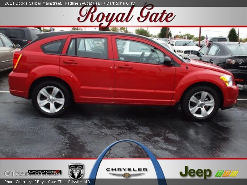 Redline 2-Coat Pearl / Dark Slate Gray 2011 Dodge Caliber Mainstreet