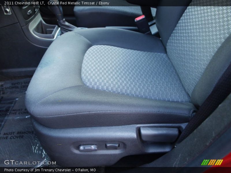 Crystal Red Metallic Tintcoat / Ebony 2011 Chevrolet HHR LT