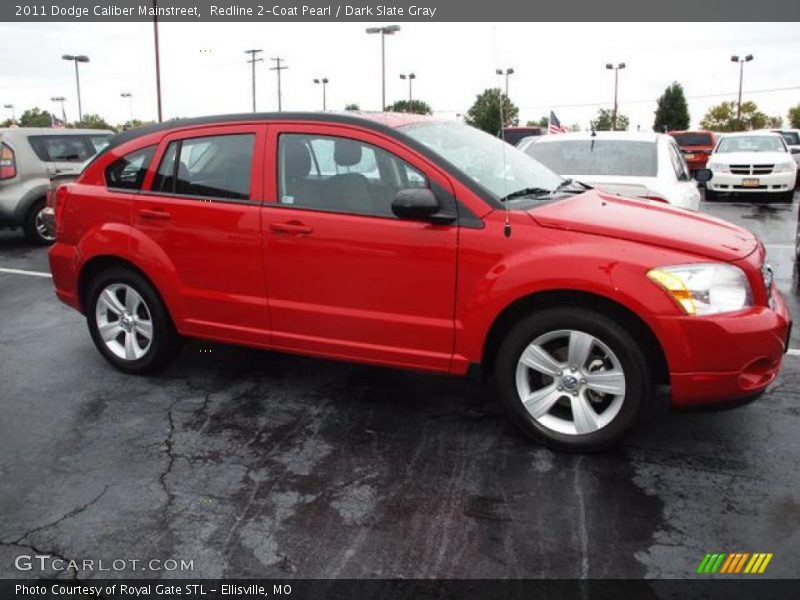 Redline 2-Coat Pearl / Dark Slate Gray 2011 Dodge Caliber Mainstreet